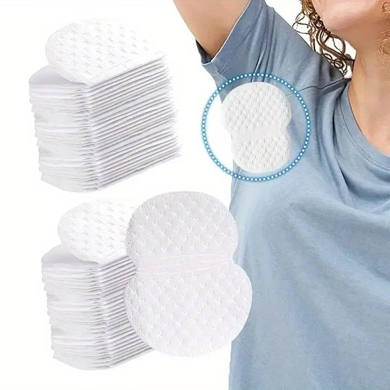 No More Sweat Stains! Invisible Underarm Pads – Stick On, Stay Dry All Day