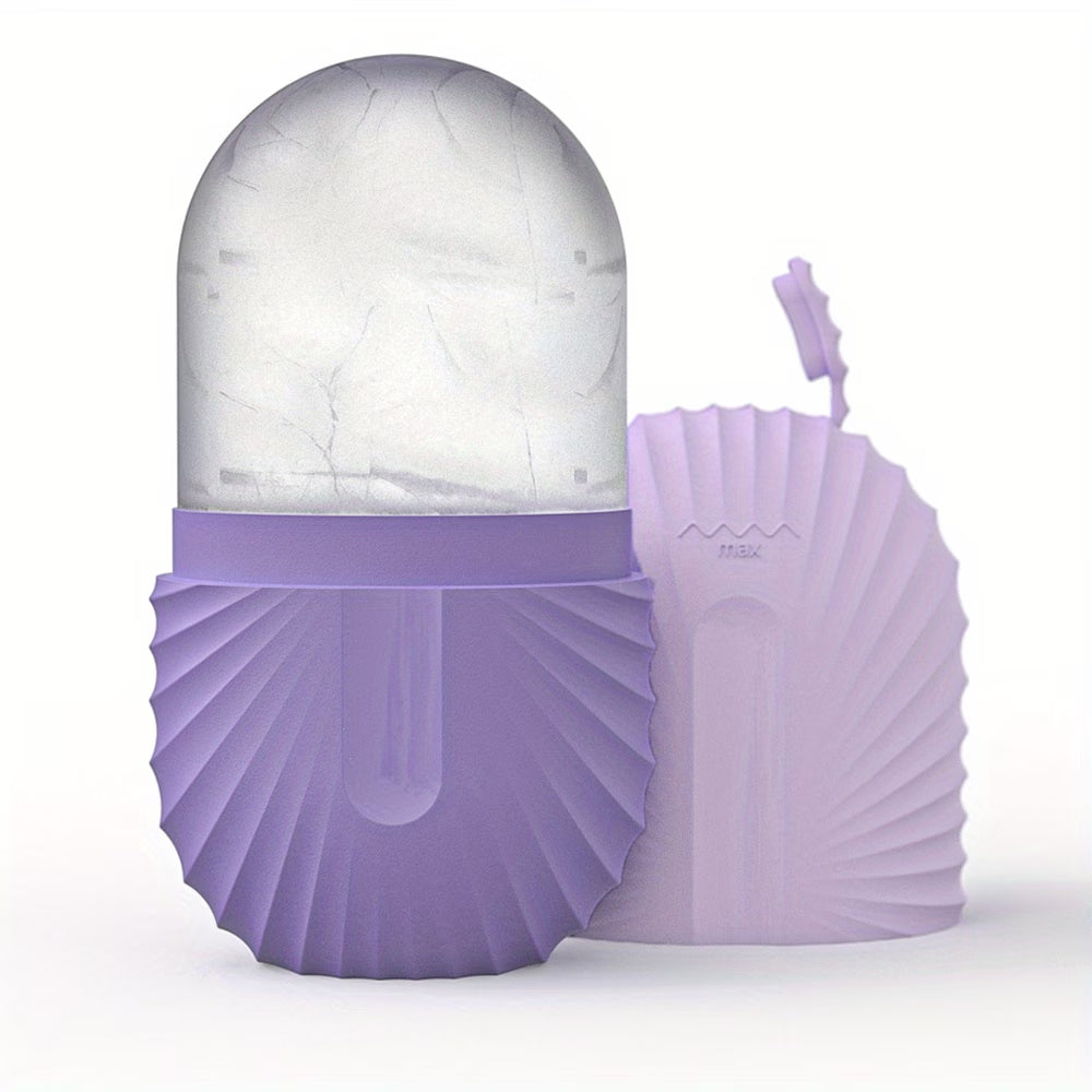 Reusable Ice Facial Roller – Cooling Face & Eye Massager