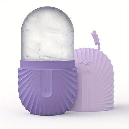 Reusable Ice Facial Roller – Cooling Face & Eye Massager