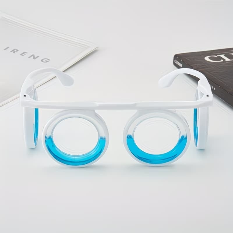 Motion Sickness Relief Glasses｜Comfortable Travel Companion