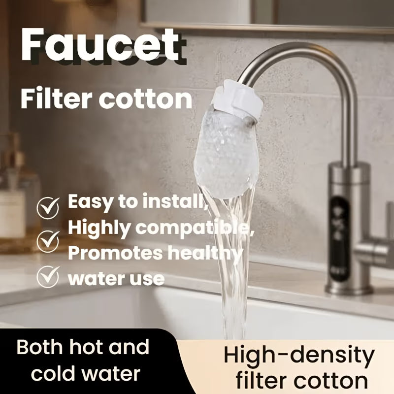 Faucet Filter Mesh Bag – Traps Rust, Sediment & Impurities for Cleaner Water