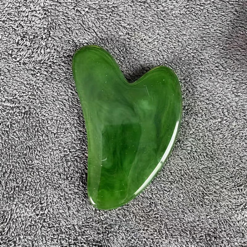 Beauty Heart Gua Sha – Easy to Use, Safe for Face, Body & Hair Removal