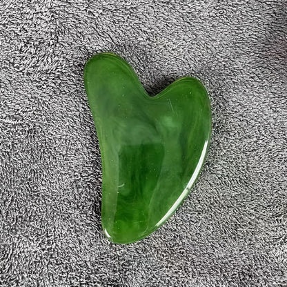 Beauty Heart Gua Sha – Easy to Use, Safe for Face, Body & Hair Removal