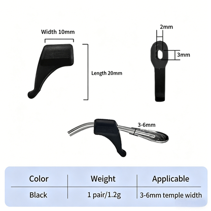 【5 Pairs】Eyeglass Holder Ear Grip