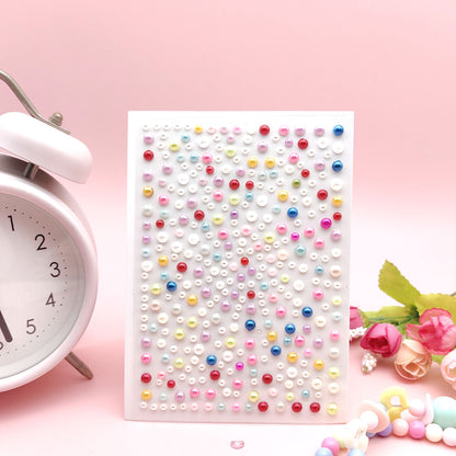 3D Acrylic Diamond Stickers – 900 Pieces in 15 Vibrant Colors