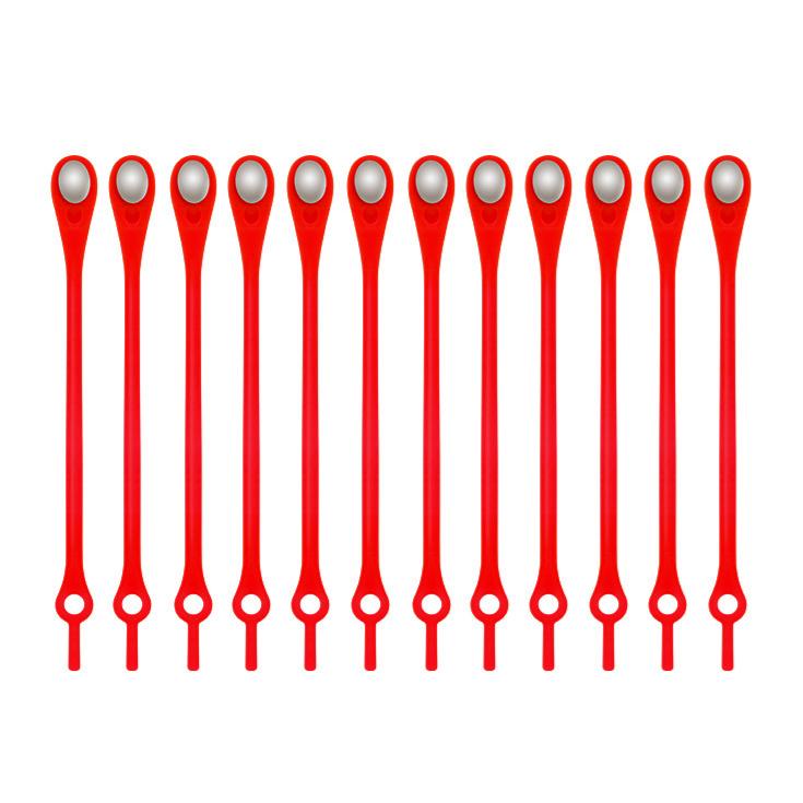 Super Elastic Lazy No-Tie Silicone Shoe Lace Clip