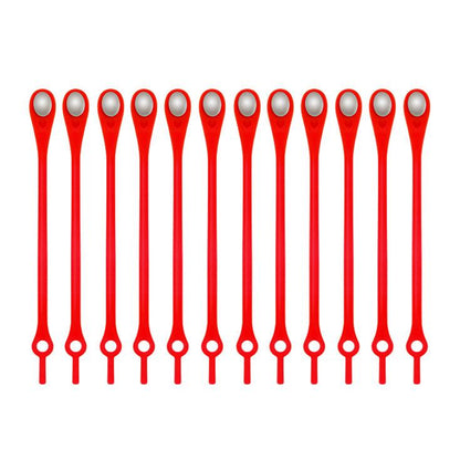 Super Elastic Lazy No-Tie Silicone Shoe Lace Clip