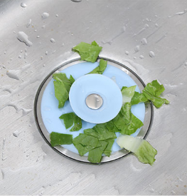 【2pcs】2-in-1 Drain Stopper & Strainer - Hair Catcher for Shower, Bathtub