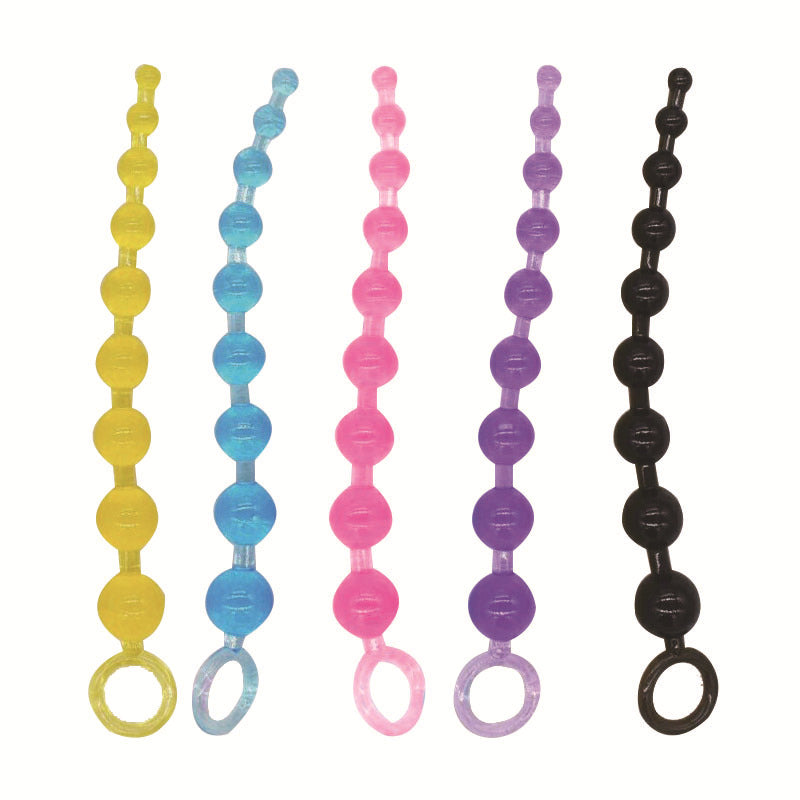 3 Pcs—Silicone beaded chain
