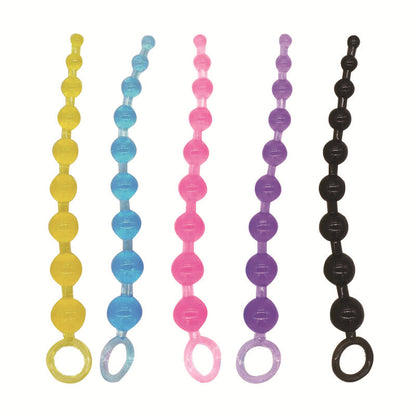 3 Pcs—Silicone beaded chain