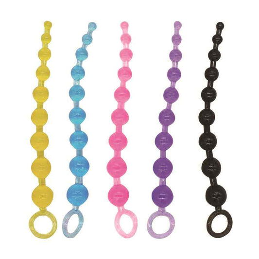 3 Pcs—Silicone beaded chain