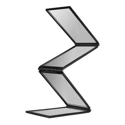 Ultra Clear Folding Four-View Mirror