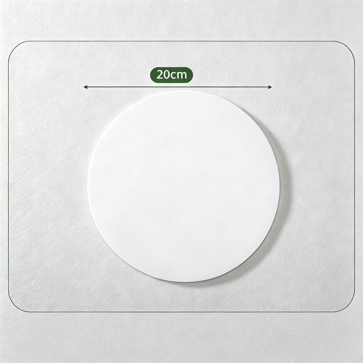 Non-Stick Steamer Paper – Grease-Proof & Tear-Resistant, Perfect for Dumplings & Pastries, Multiple Sizes Available