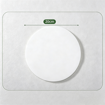 Non-Stick Steamer Paper – Grease-Proof & Tear-Resistant, Perfect for Dumplings & Pastries, Multiple Sizes Available