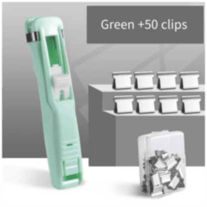 Reusable Creative Stapler – Won’t Damage Your Paper