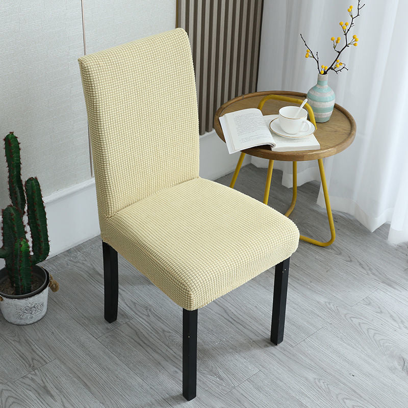 🪑Simple Waterproof Stretchy Chair Cover – Elastic, Anti-Slip & Easy to Clean, Water-Resistant for Quick Wipe 🛡️