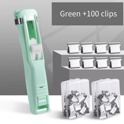 Reusable Creative Stapler – Won’t Damage Your Paper