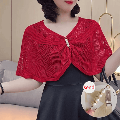 Knitted Sun-proof Shawl