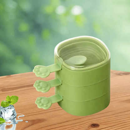 🍧 Stack & Chill Ice Cream Mold