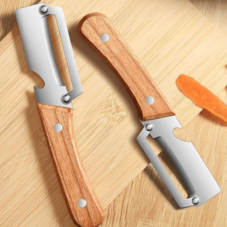 Multi-Functional Vegetable Peeler for Kitchen