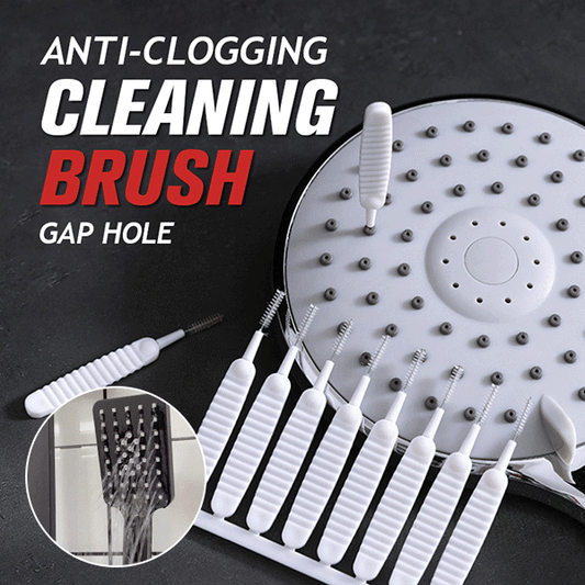 [4 Packs]One Brush, No Clogs – Gap & Hole Cleaning Brush
