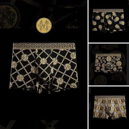 5-Pack Men's Breathable Antibacterial Boxer Briefs