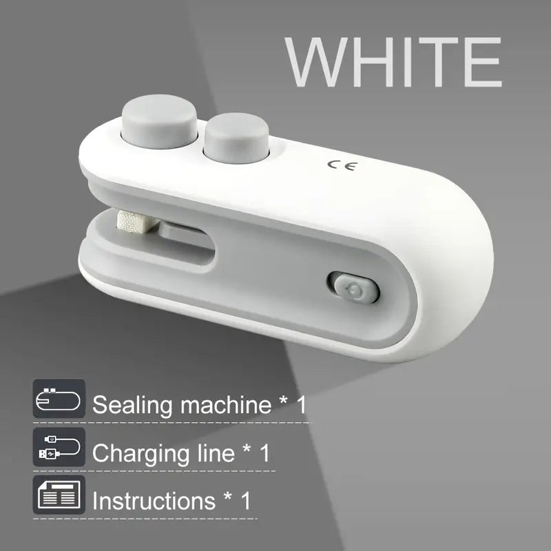 Portable Snack Sealer Mini Sealer