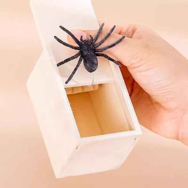 🕷️ Spider Surprise Prank Box – The Ultimate Gag Gift