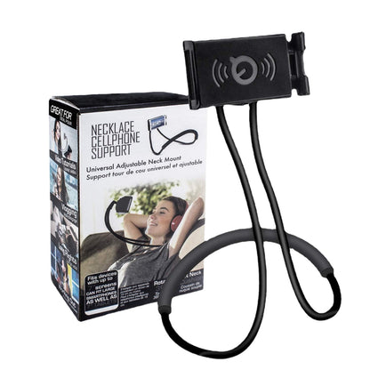 Adjustable Neck Phone Holder Stand