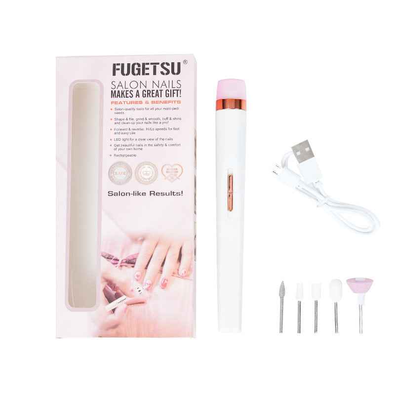 Adjustable Speed · Interchangeable Bits · Home & Salon Use