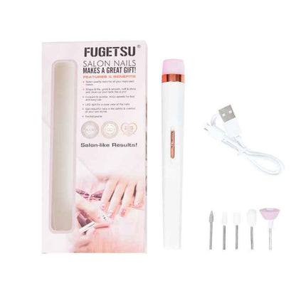Adjustable Speed · Interchangeable Bits · Home & Salon Use