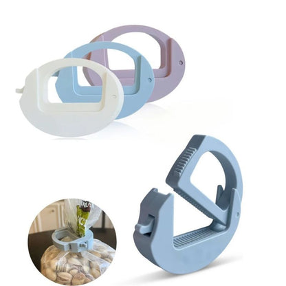 Food bag sealing clips