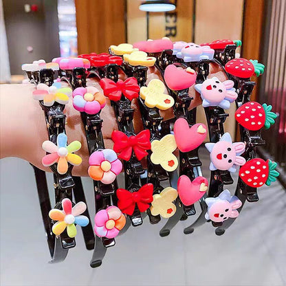 Cute Braided Hairpins