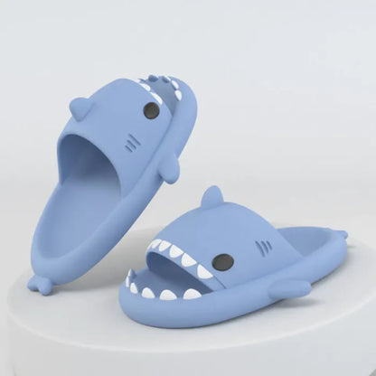 Fashionable Shark Slides - Comfortable, Non-Slip