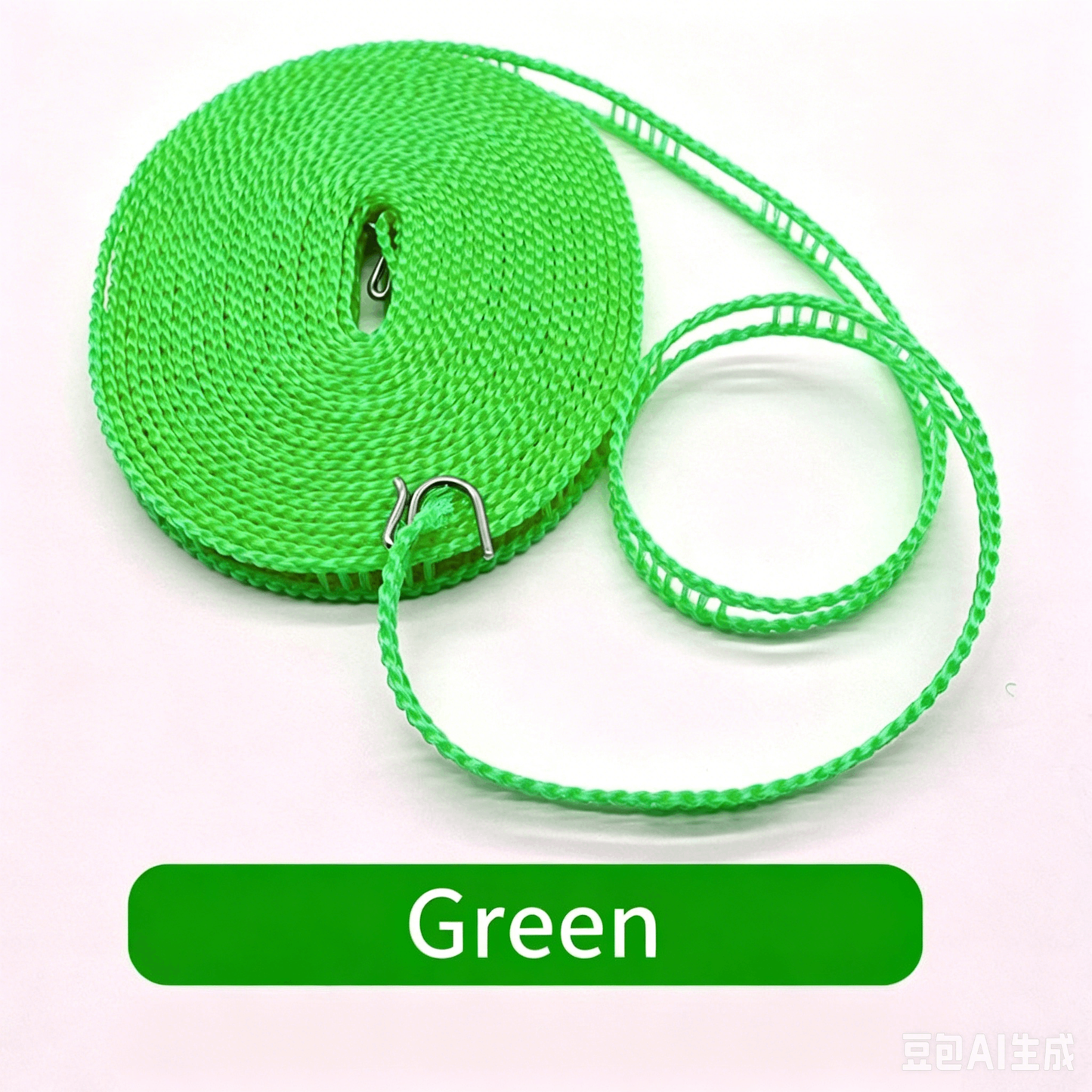 💨 Windproof Non-Slip Clothesline – Stays in Place, Clothes Won’t Slide, Perfect for Outdoor Drying