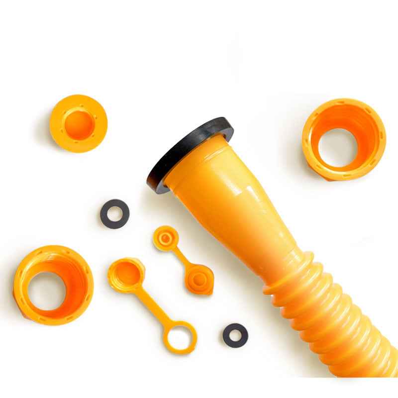 Upgraded Universal Gas Spout – Flexible Nozzle, Fits 1-10 Gal