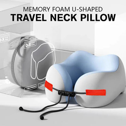 Memory Foam U-Shaped Travel Neck Pillow💤