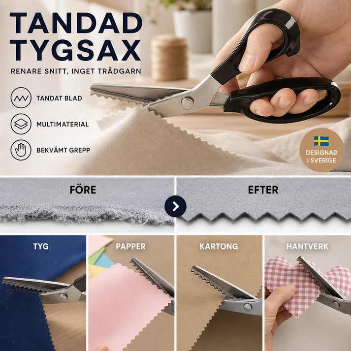 DIY Decorative Edge Scissors