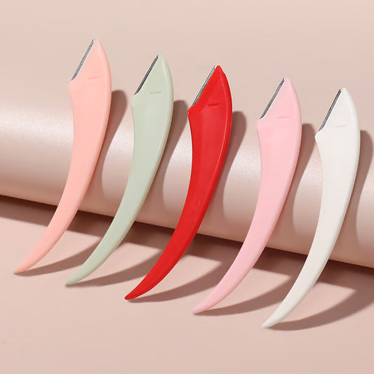 Beginner's Safety Eyebrow Razor with Micro-Guard