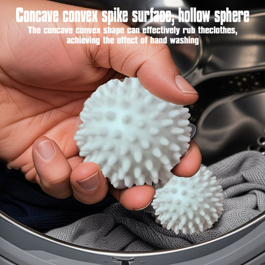 Reusable Magic Laundry Balls - Prevents Tangles & Removes Dirt