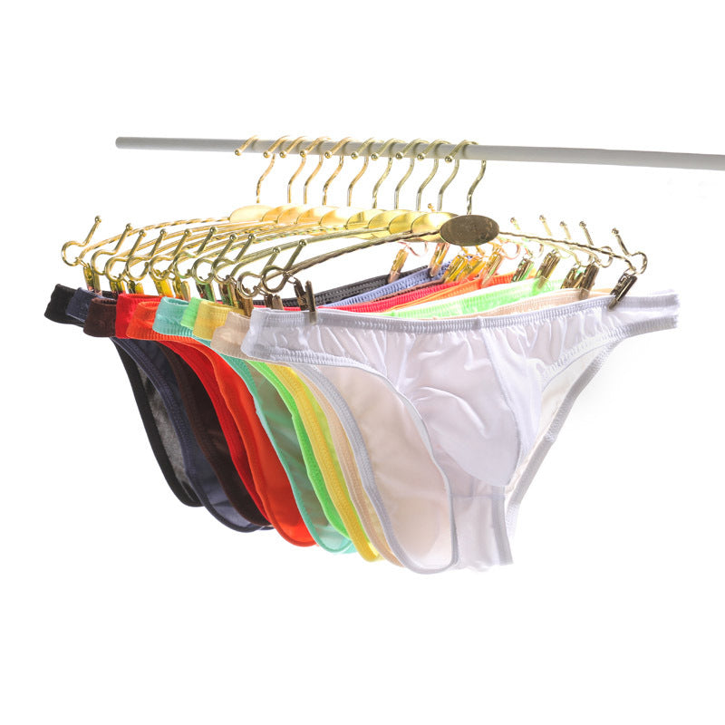 Men's Ultra-Thin Transparent Low-Rise Sexy Underwear