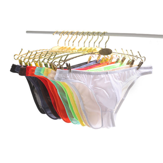 Men's Ultra-Thin Transparent Low-Rise Sexy Underwear