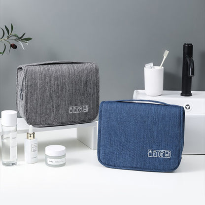 Handheld Large Capacity Wet & Dry Travel Toiletry Bag – Hanging Design