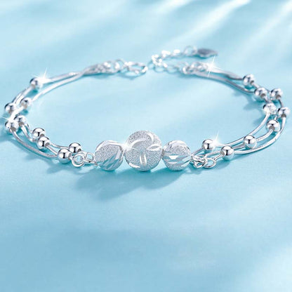 Lucky Transfer Bead Bracelet