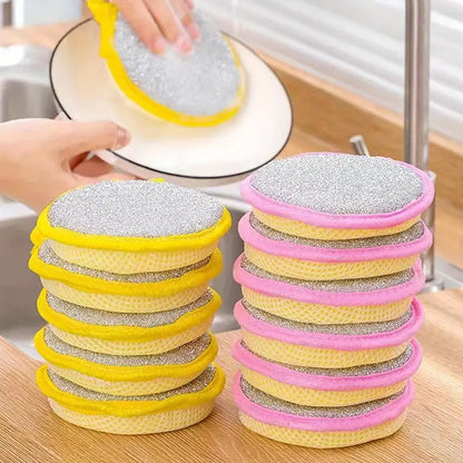 Multi-Purpose Kitchen Cleaning Sponges & Scrubbers