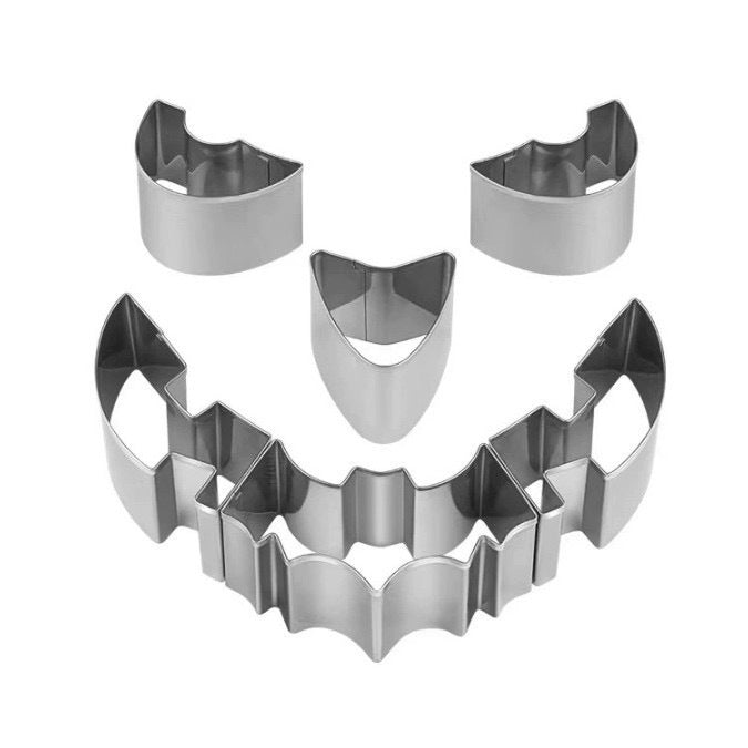 Halloween Pumpkin Carving Kit & Creative DIY Cookie Cutter Set