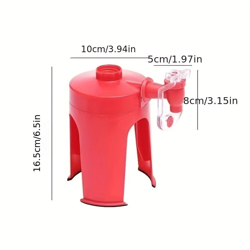 🥤Hand Press Carbonated Drink Dispenser🫧