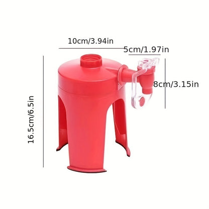 🥤Hand Press Carbonated Drink Dispenser🫧