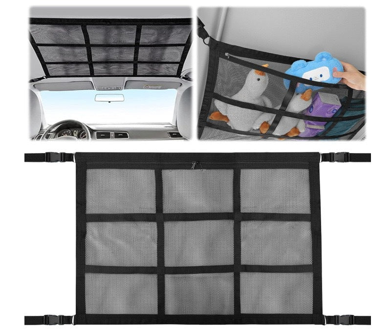 Car Ceiling Storage Net