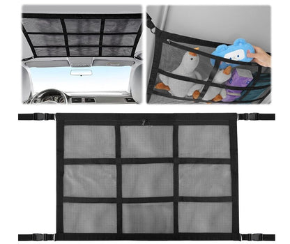 Car Ceiling Storage Net